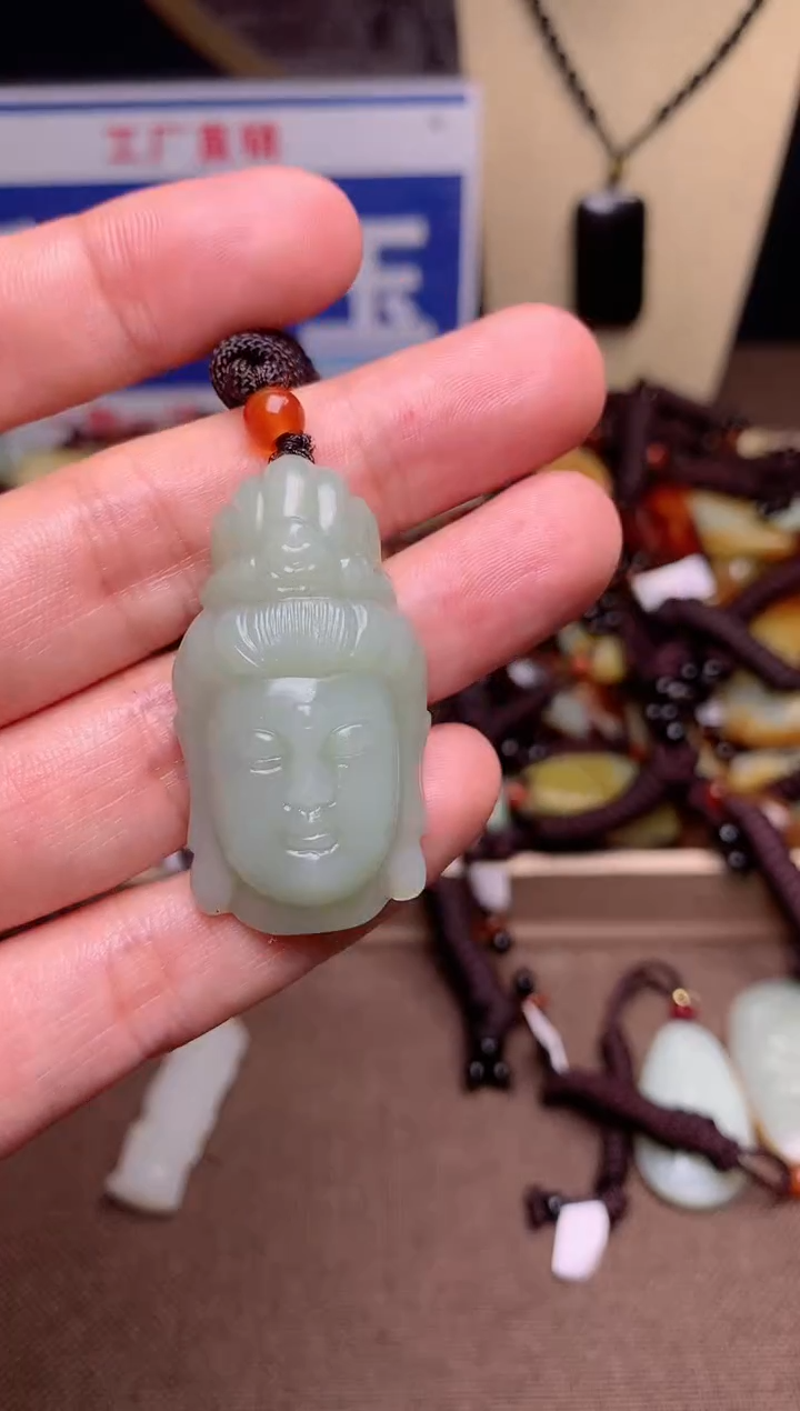 【闪购商品】和田玉颈饰未镶嵌1