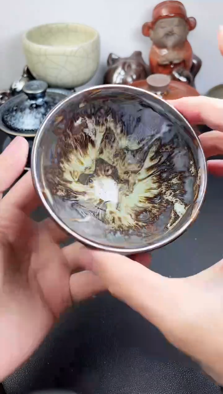 【闪购商品】茶盏高端茶器主人杯154