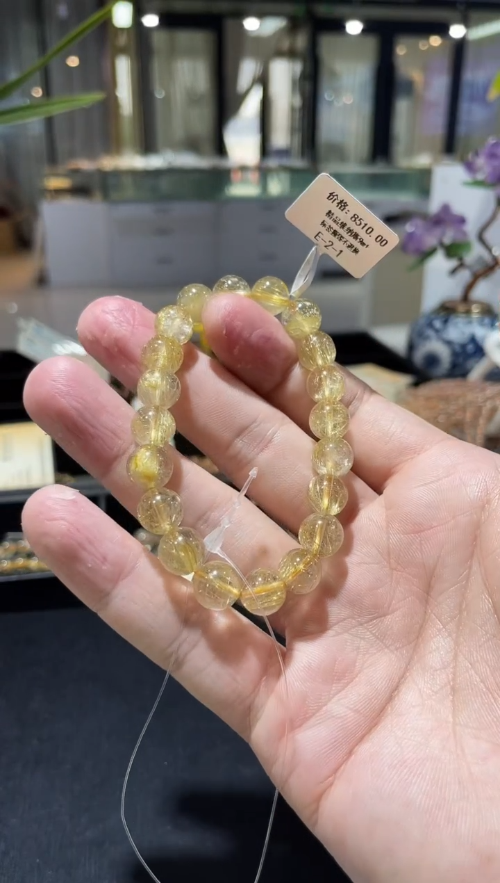 【闪购商品】水晶手链未镶嵌手串