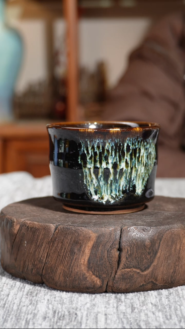 茶盏传奇钧窑主人杯