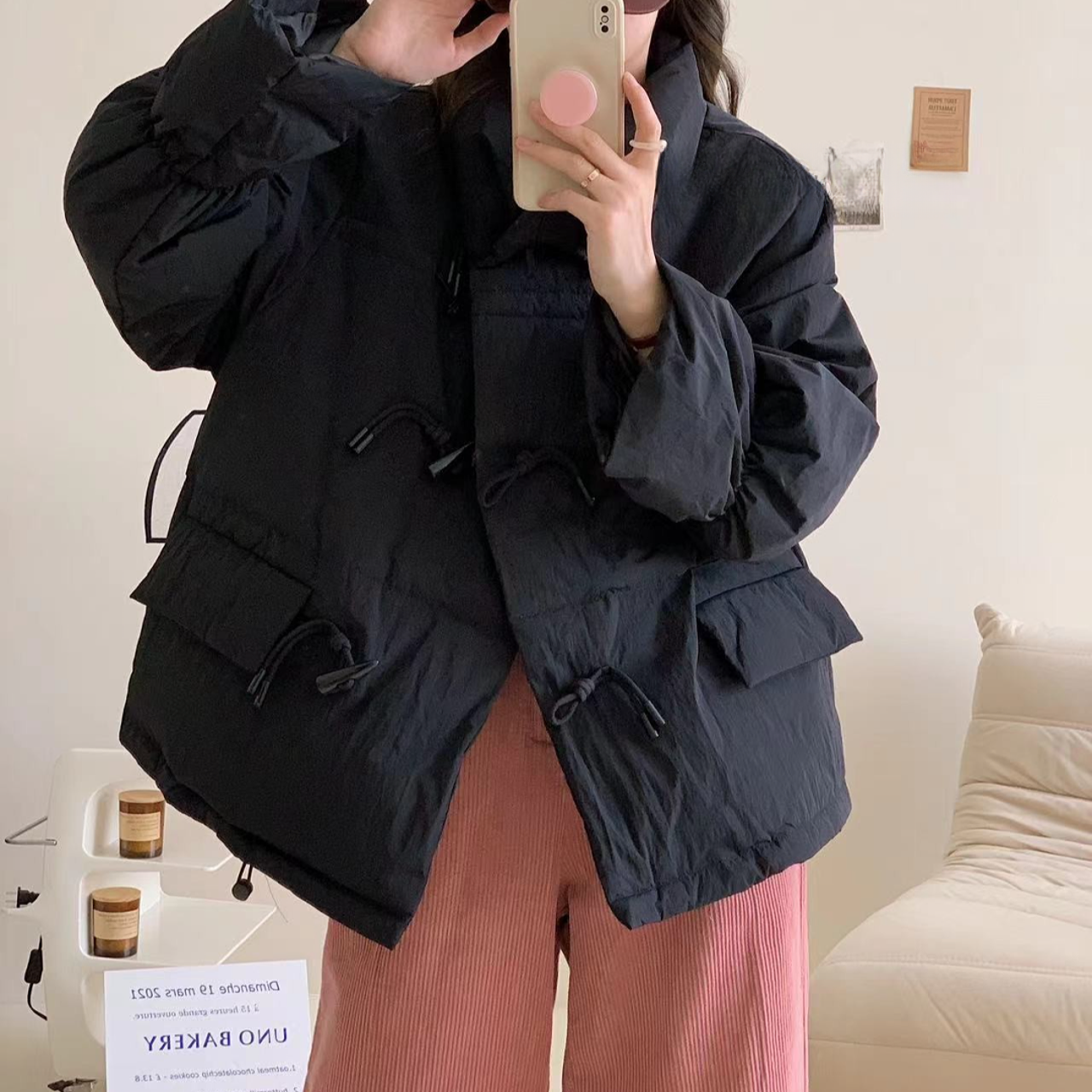 【苏兰文】新品外套-2201-YR