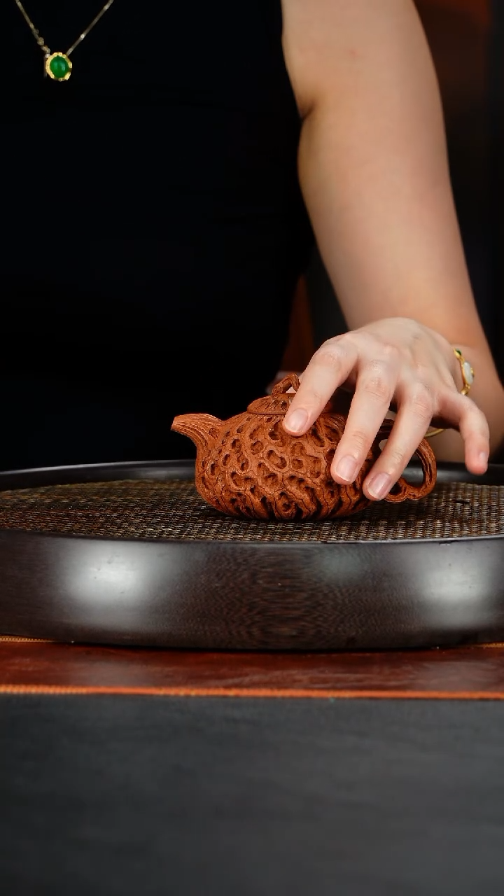 茶壶紫砂宜兴原矿紫砂92