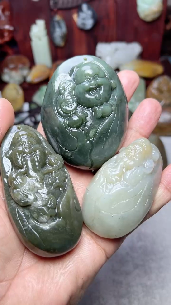 【闪购商品】和田玉把件未镶嵌3