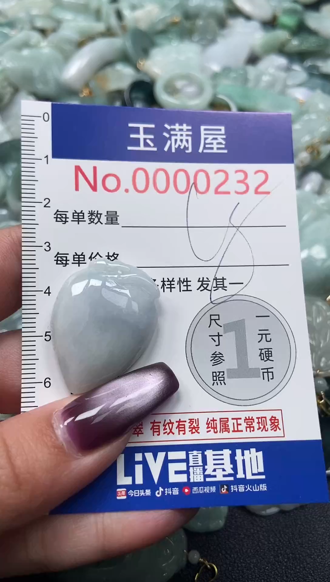 颈饰未镶嵌翡翠232