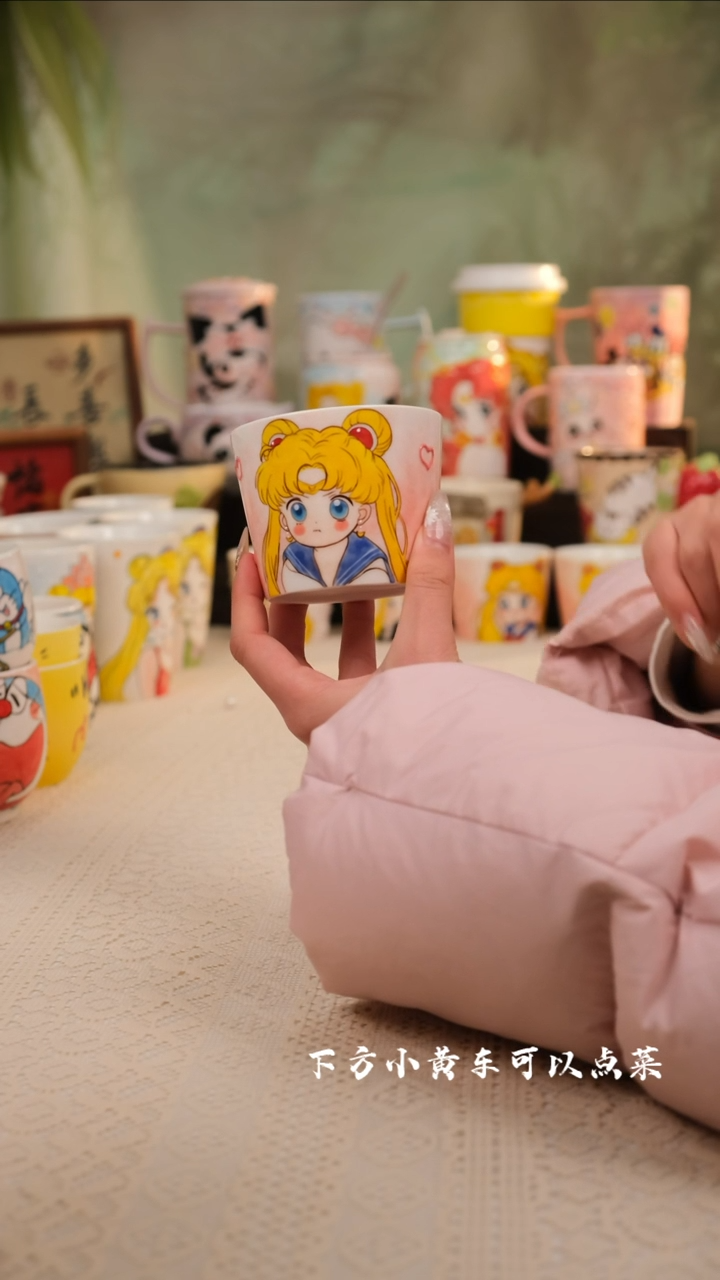 【闪购商品】景德镇手工创意陶瓷