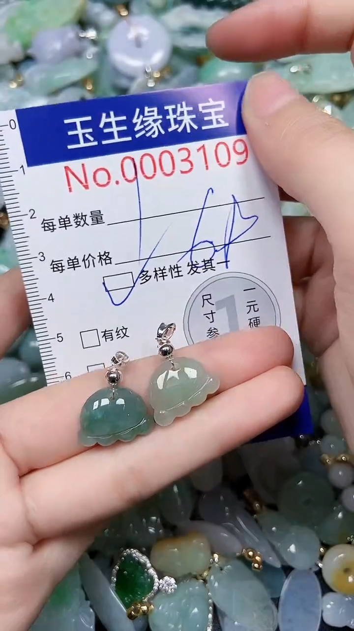 【闪购商品】翡翠颈饰未镶嵌闪购00003109多样性发其一