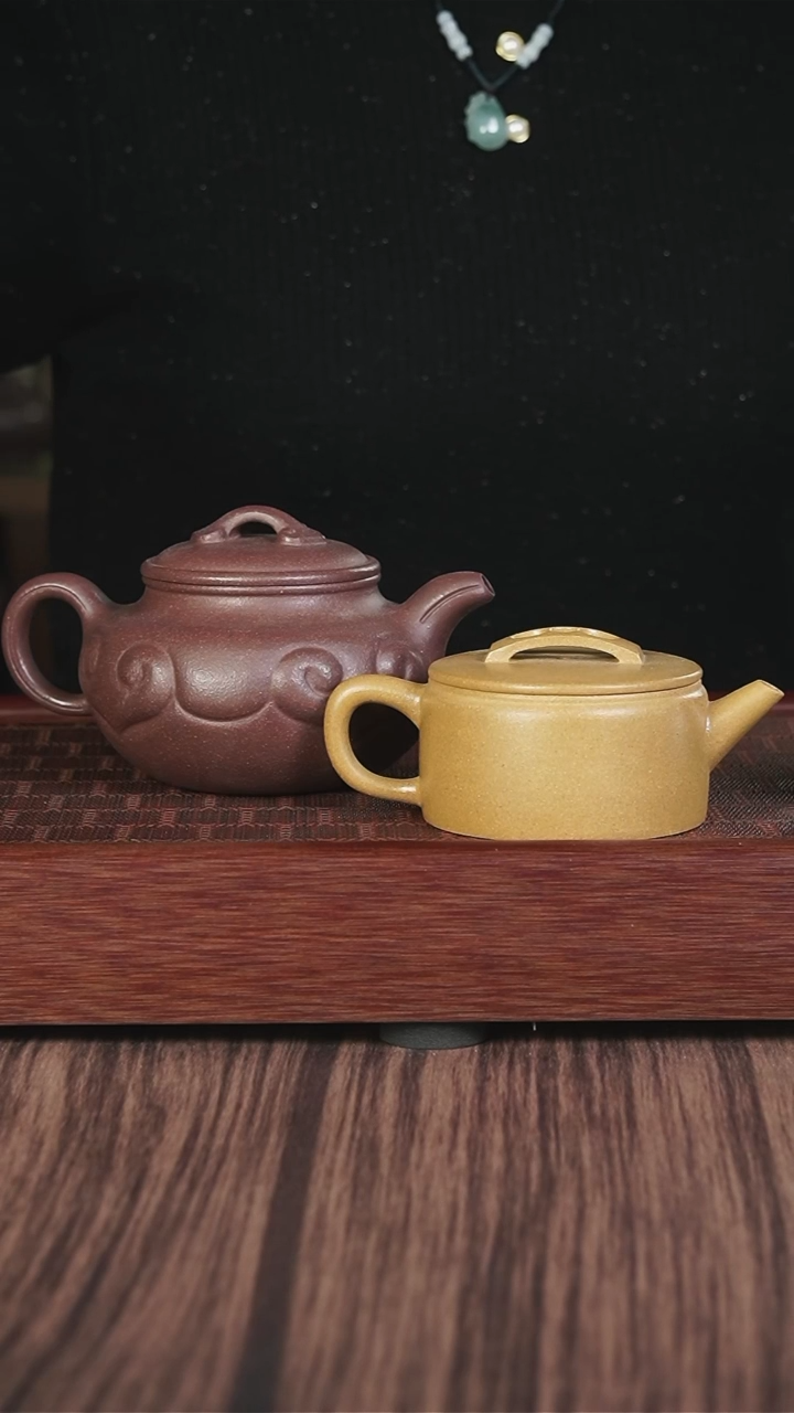 【闪购商品】紫砂茶壶新品  如意仿古+黄金段汉瓦