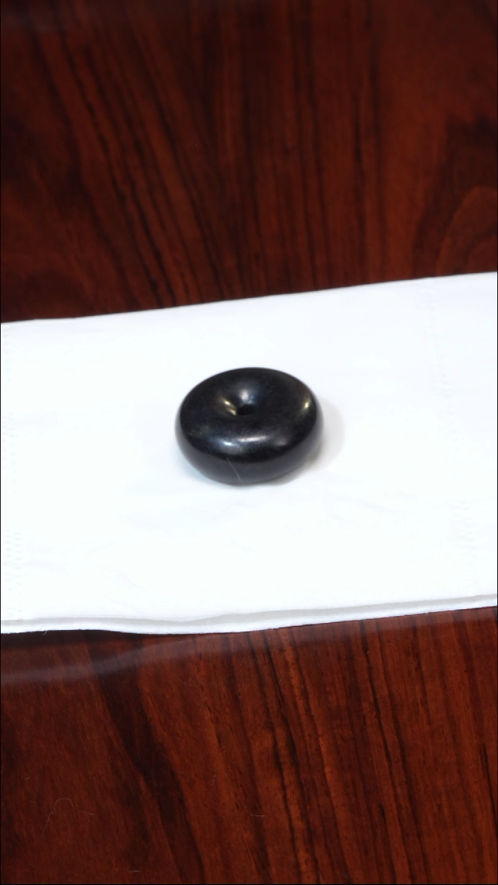 【闪购商品】和田玉吊坠(不含链)未镶嵌和田玉墨玉平安扣*