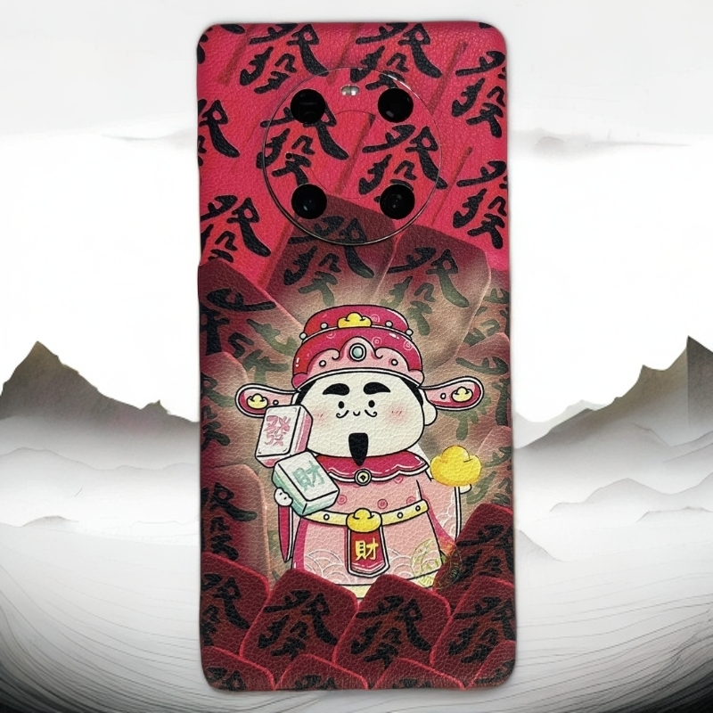拍一发三【彩绘图库链接】手机全包背膜后盖贴纸贴纸3M底胶