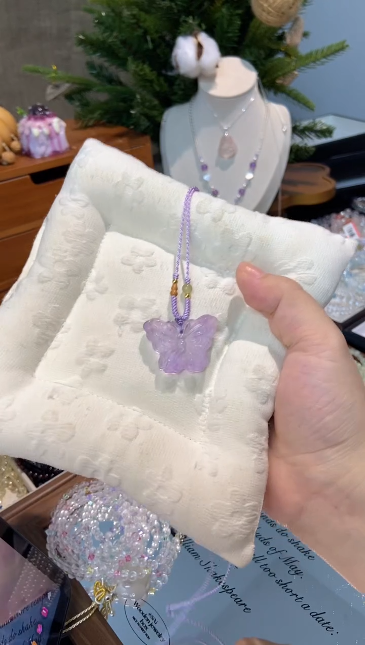 未镶嵌手串水晶孤品捡漏均匀瑕疵介意勿拍