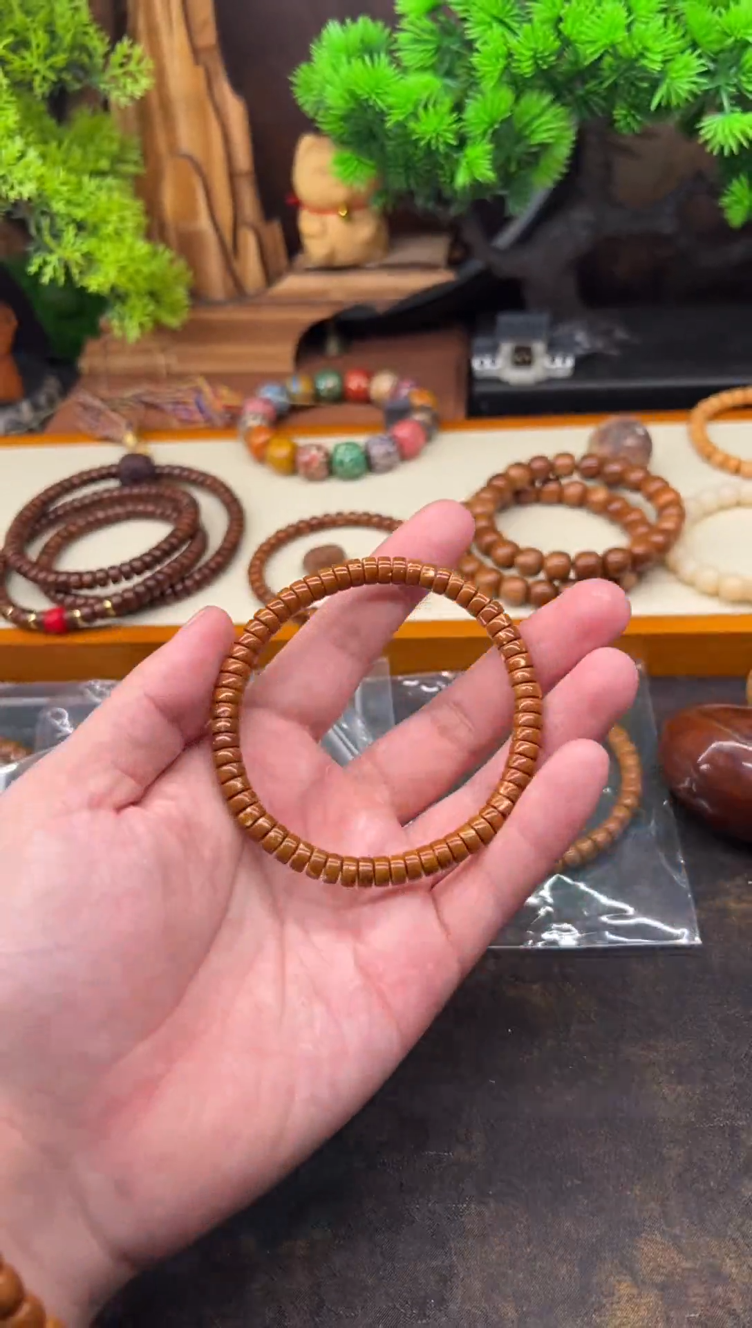 手串紫金鼠实心火焰鼠药片直切