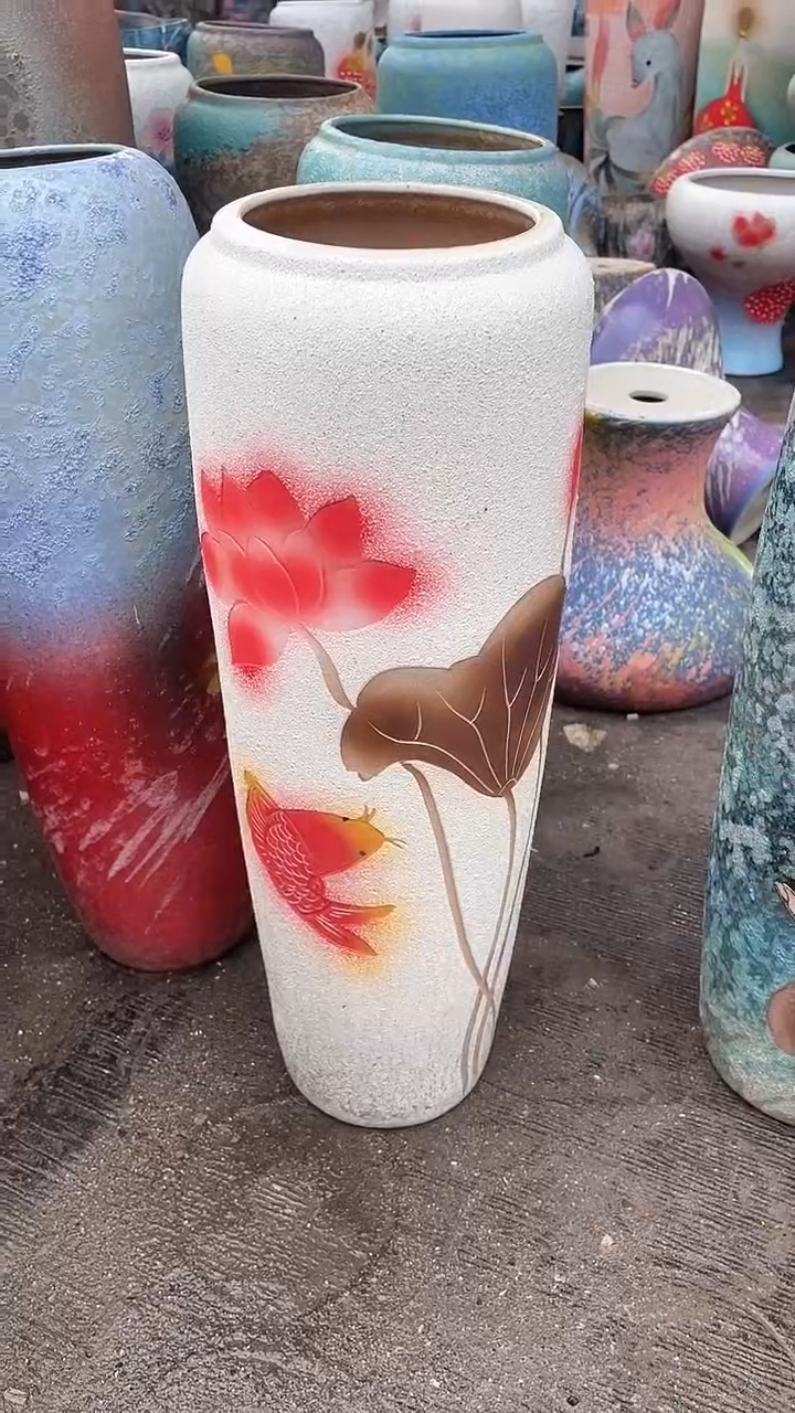 【闪购商品】摆件16-277口12高50  一个