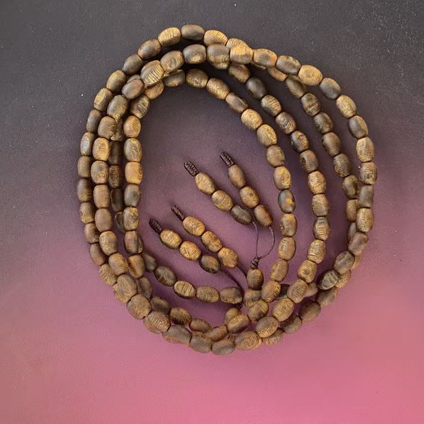 沉香奇楠多圈手串/sks0059(多样性发其一)