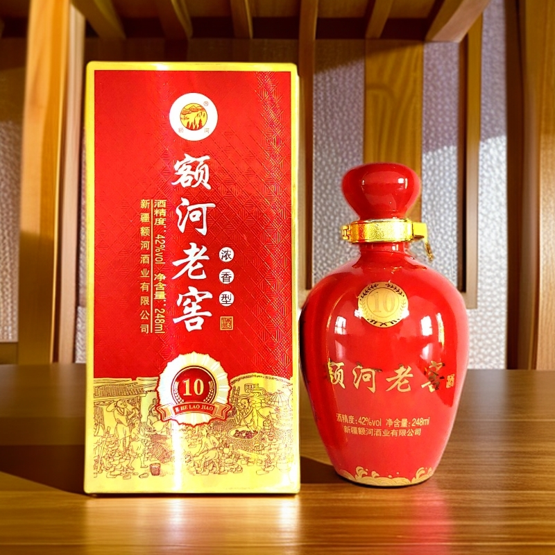额河小老窖1箱（6瓶）42度248ml（顺丰快递）42度248ml
