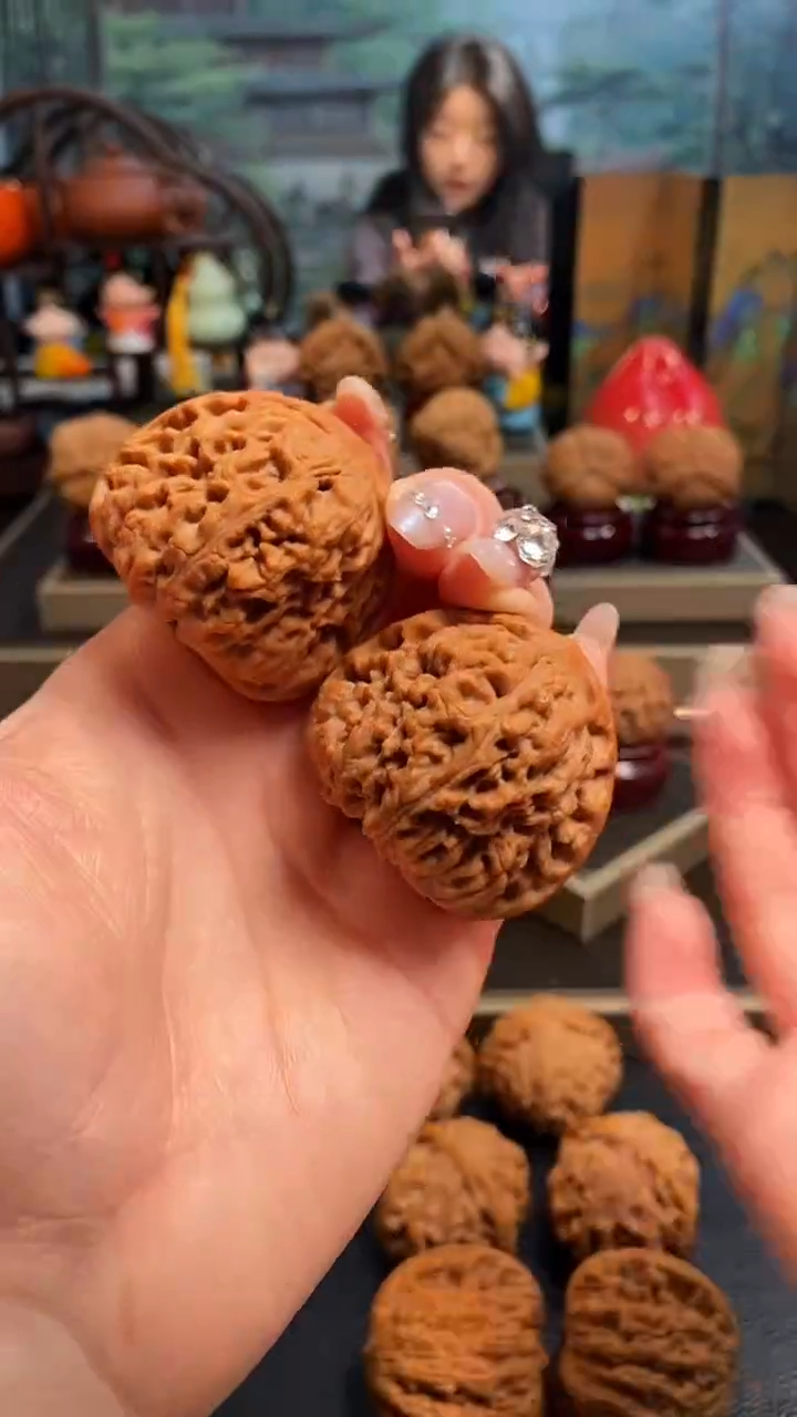 【闪购商品】文玩核桃吊坠K362南疆石42