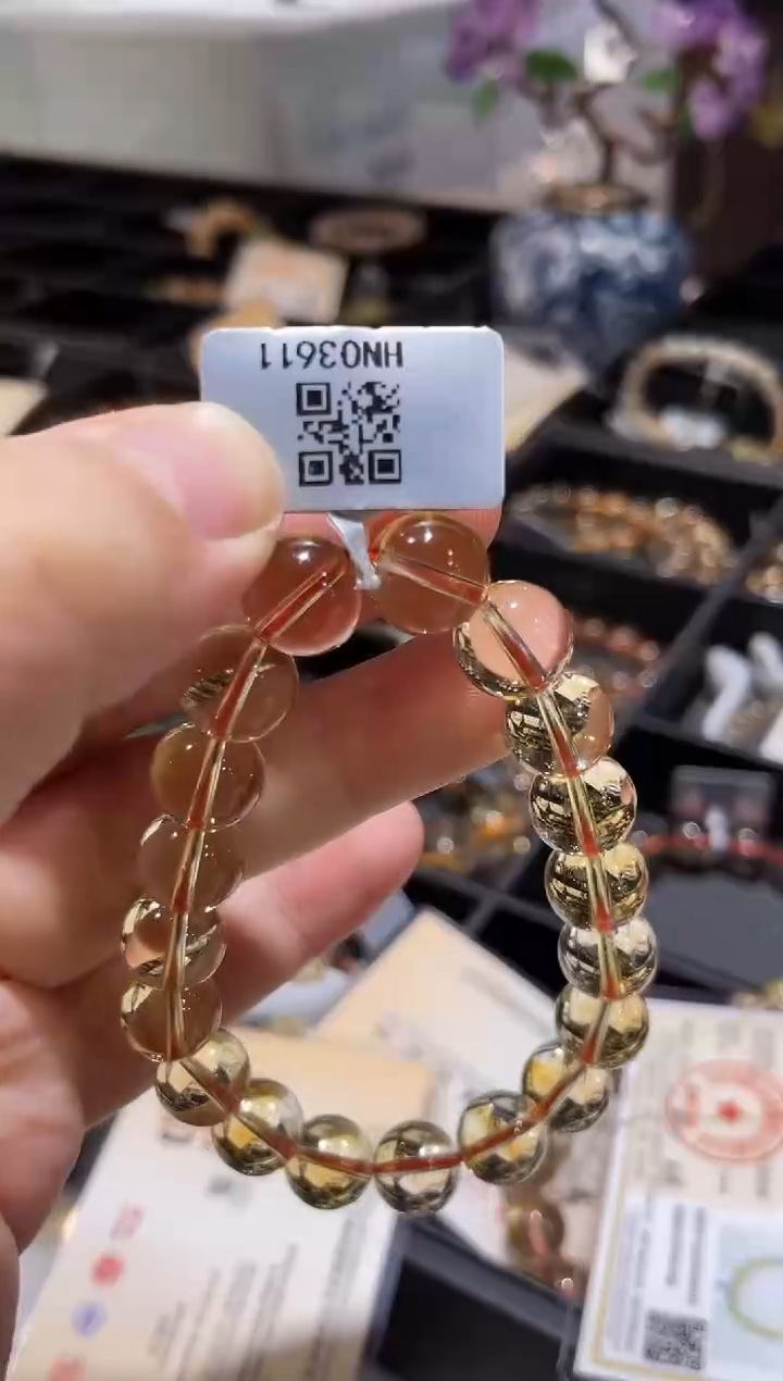 【闪购商品】水晶手串未镶嵌手串