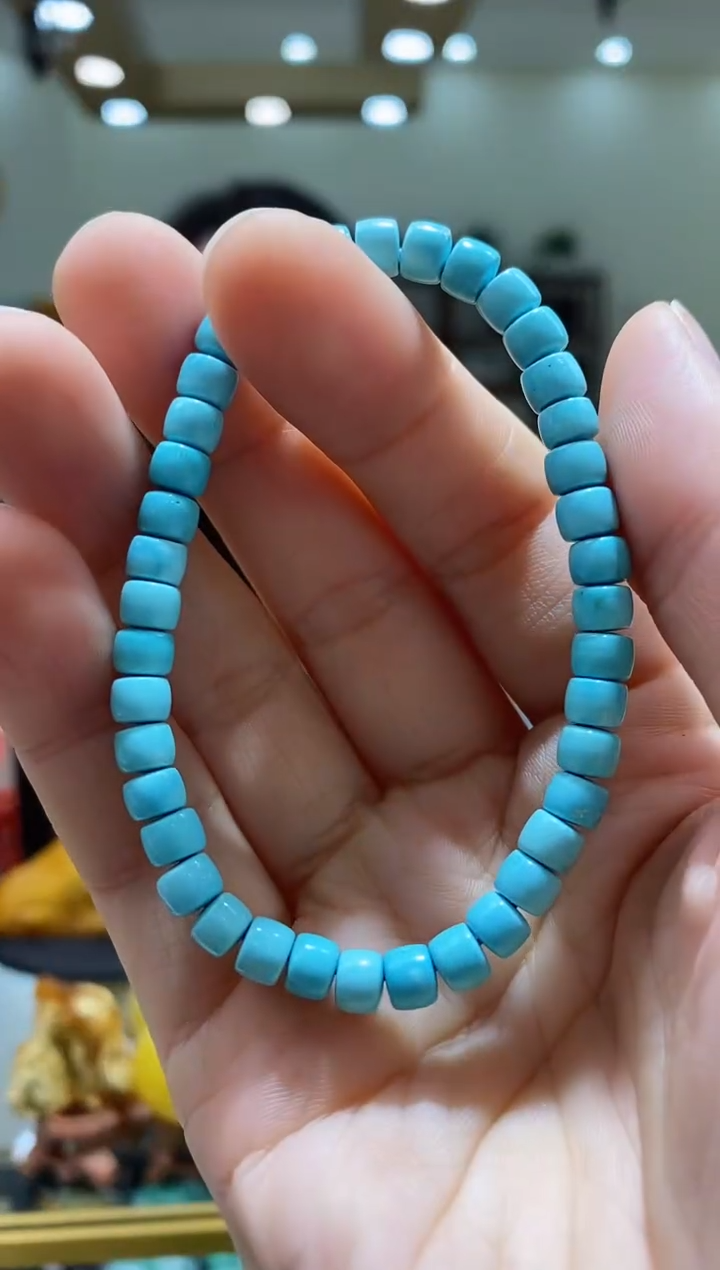 【闪购商品】绿松石手串未镶嵌手串