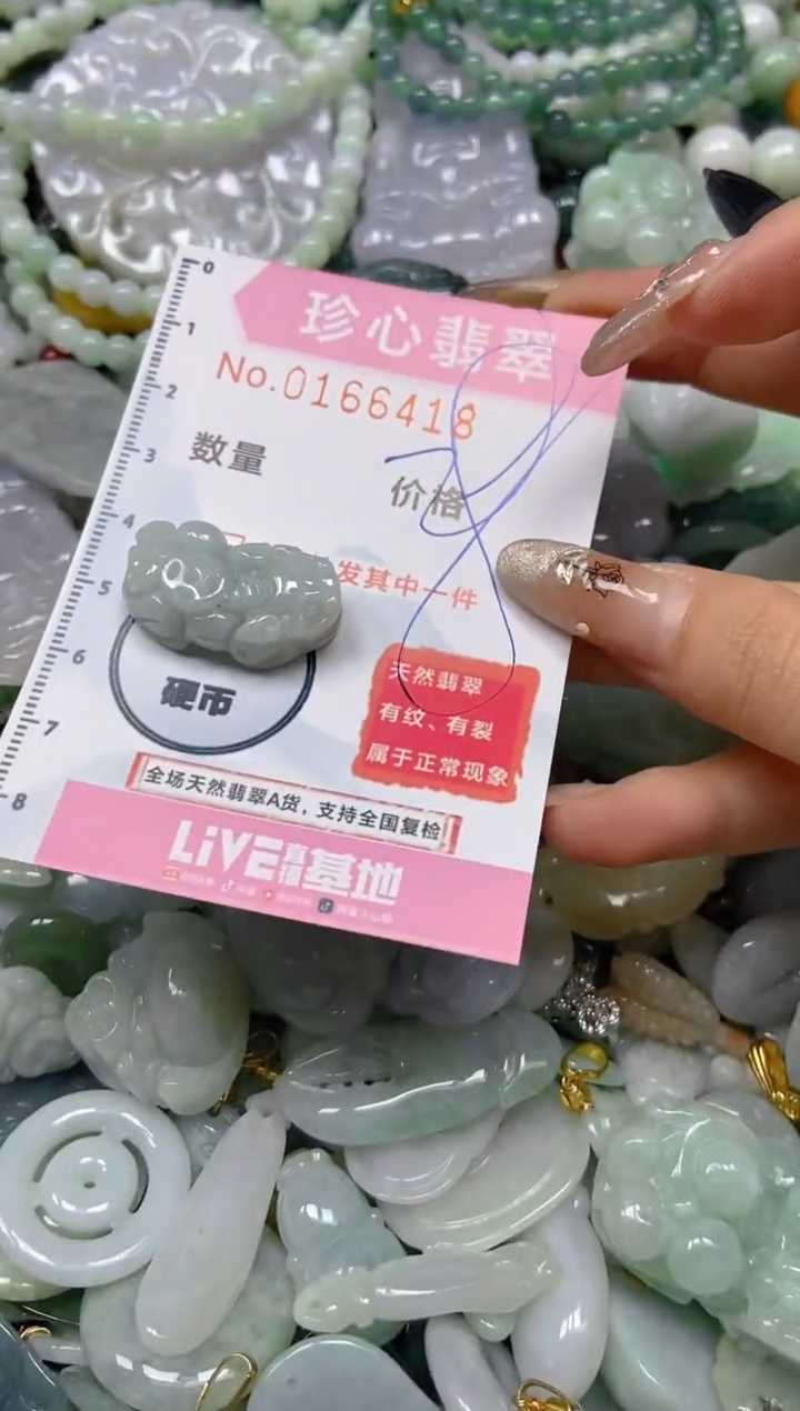 【闪购商品】翡翠颈饰未镶嵌闪购0166418