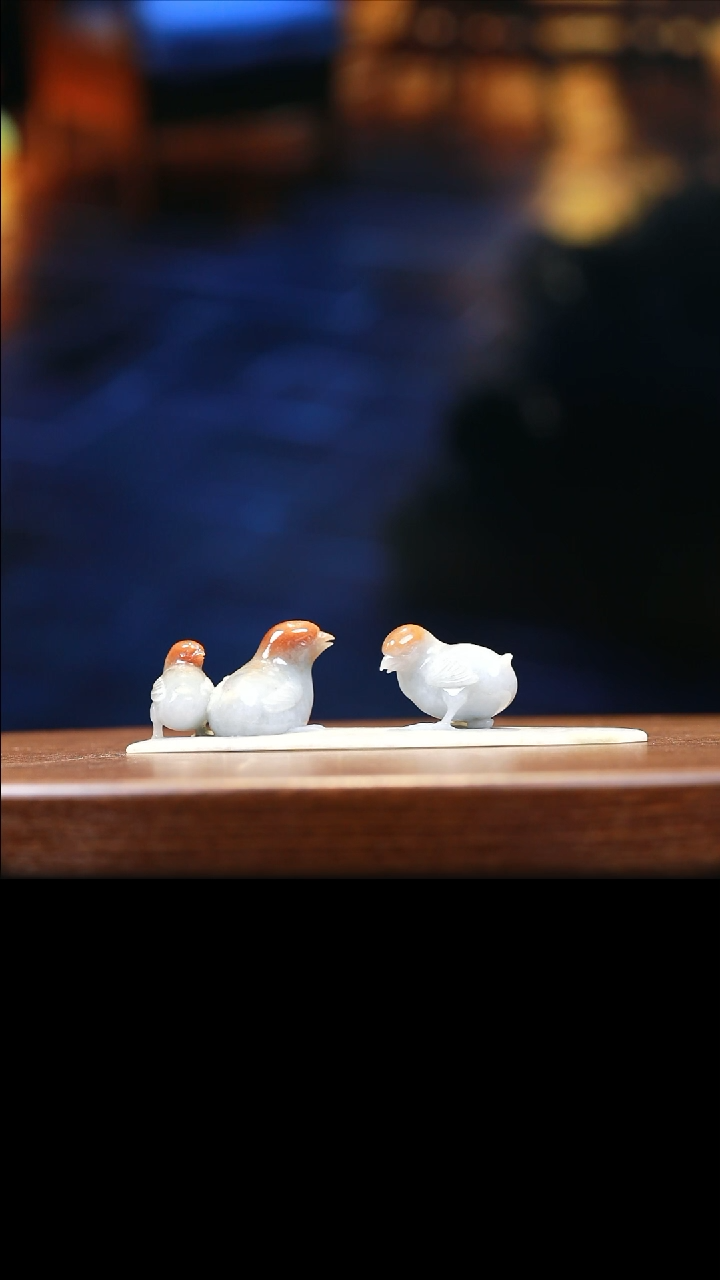 【闪购商品】翡翠摆件未镶嵌鸿运当头