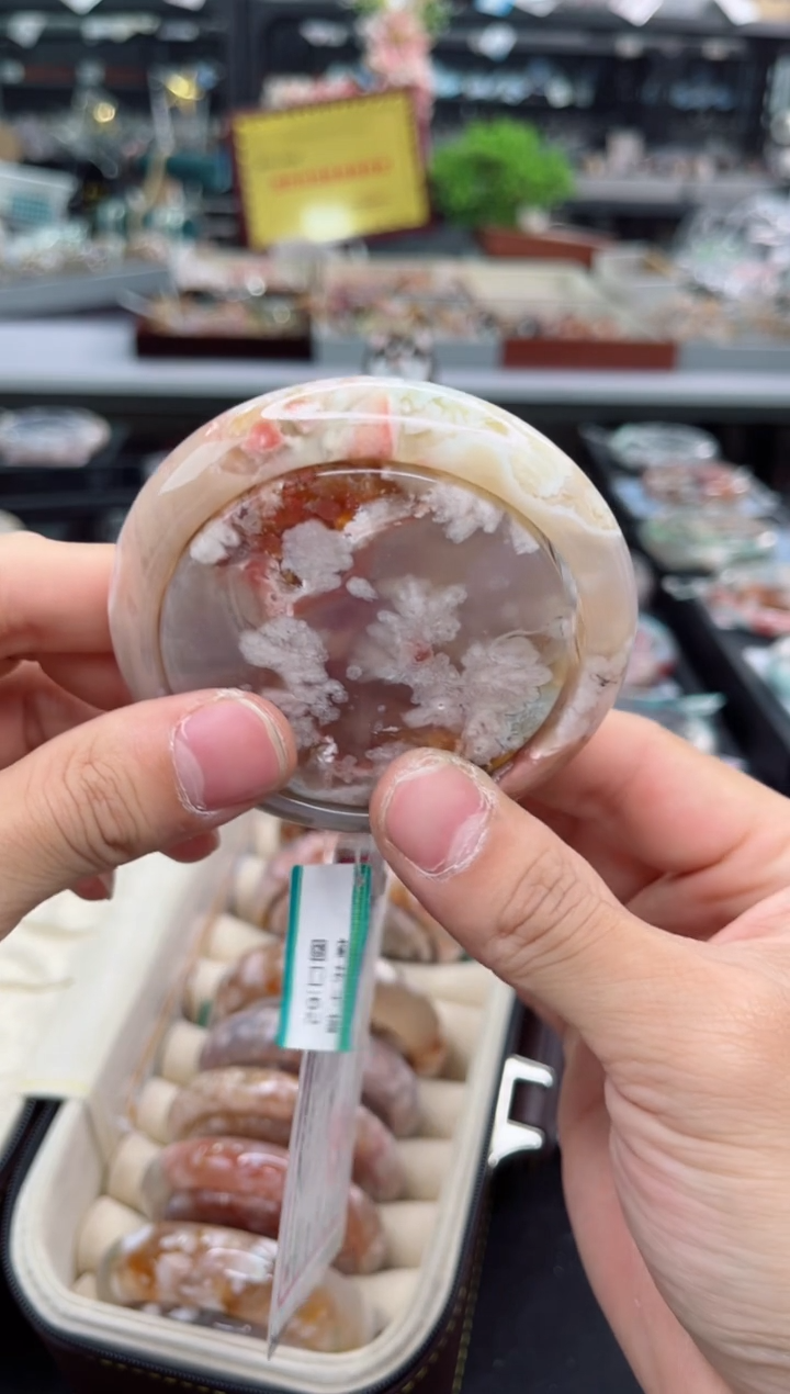 【闪购商品】石英质玉手镯未镶嵌62圈口（赠品镯心）6388054