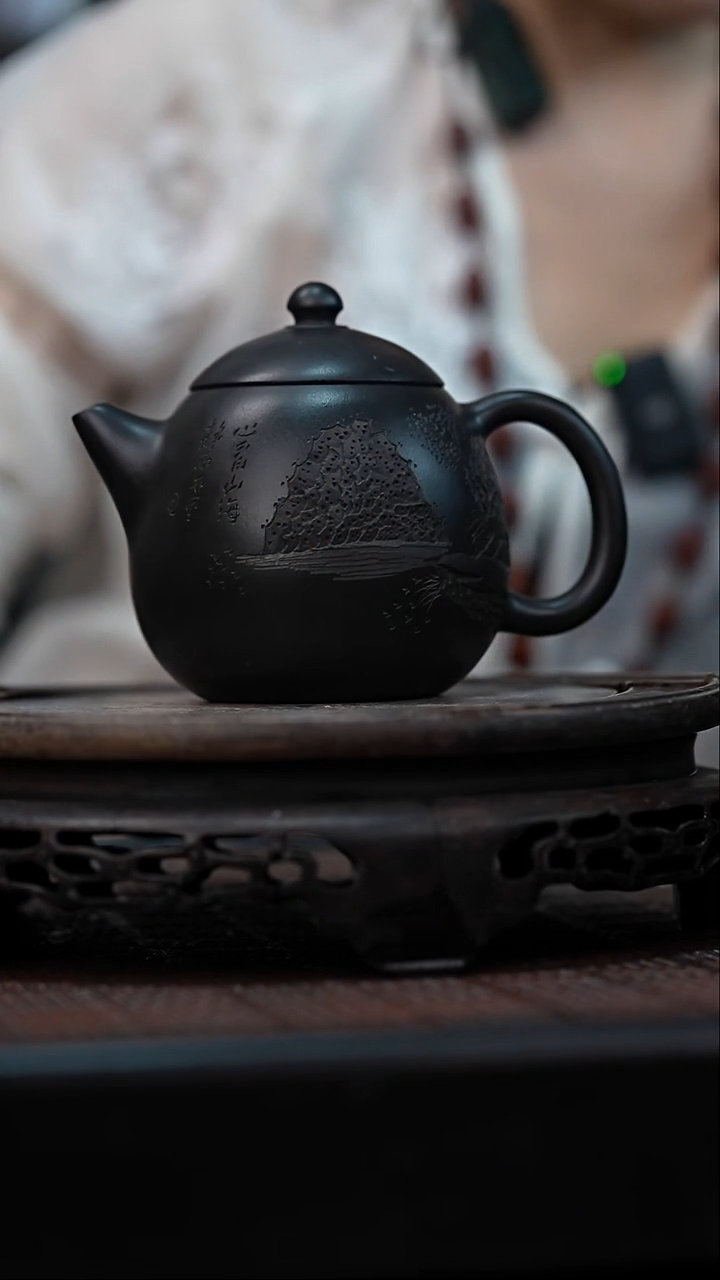茶壶紫砂宜兴岁颐传砂原矿全手12