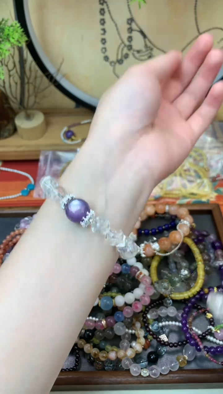 【闪购商品】水晶手链未镶嵌958手串