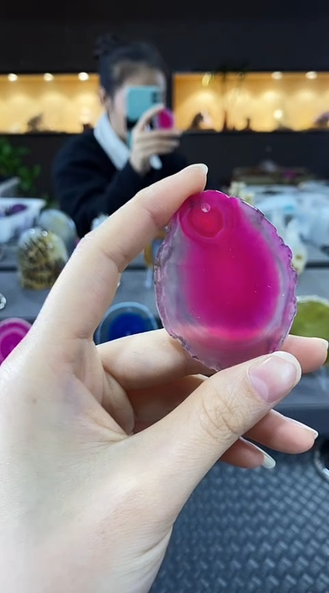 未镶嵌颈饰玛瑙/玉髓晚****间玛瑙
