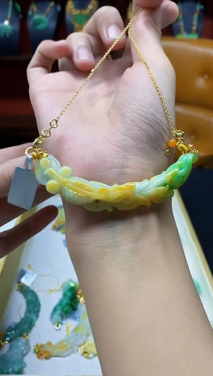 颈饰未镶嵌翡翠翡翠吊坠