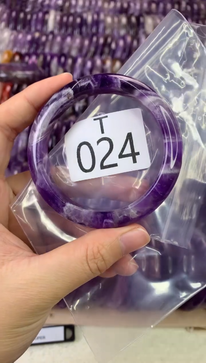 【闪购商品】水晶水晶手镯T未镶嵌024-56