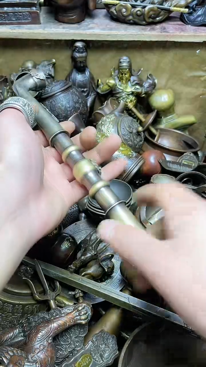 【闪购商品】精美铜器 点击下单