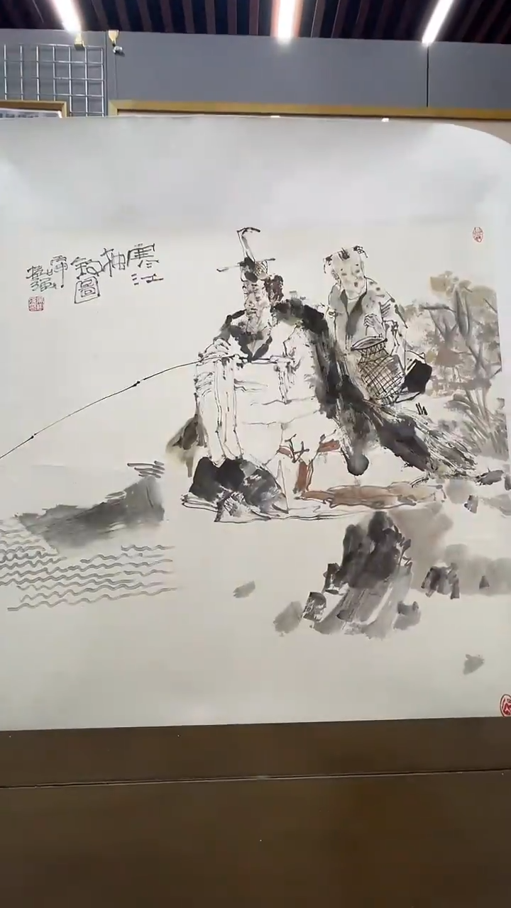 国画吴树强国画作品