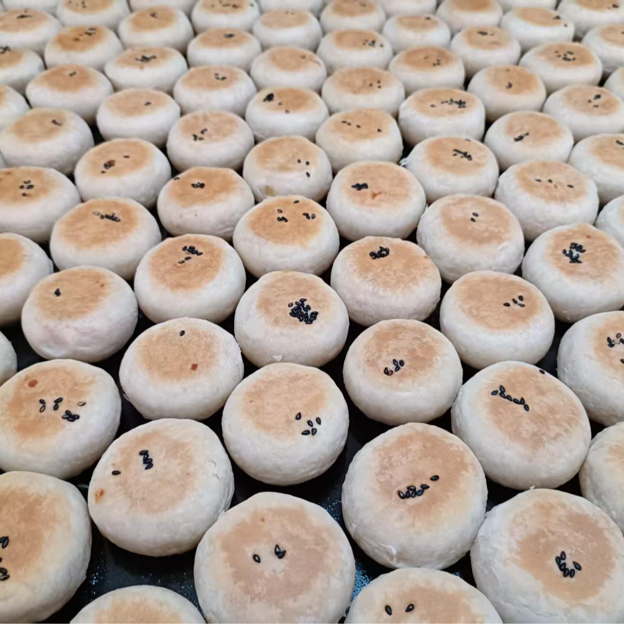 陆丰传统绿豆饼小吃