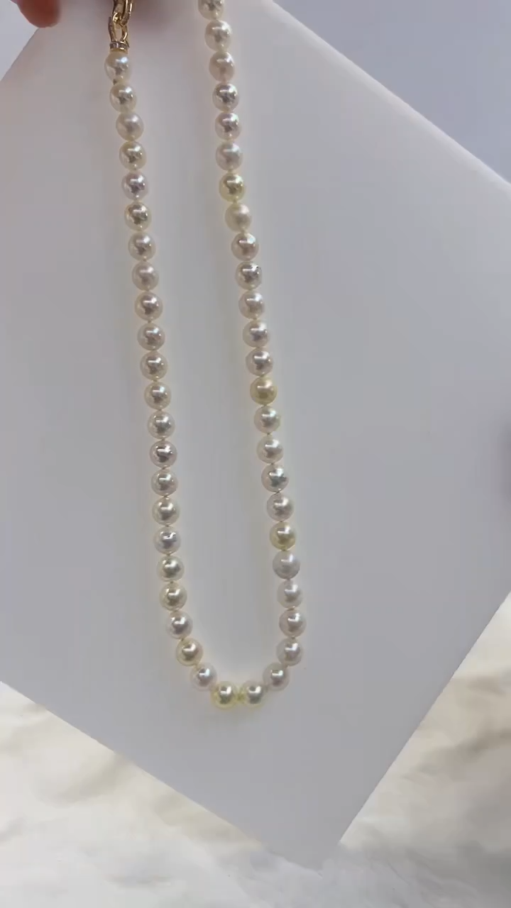 【闪购商品】银S925镶嵌海水珍珠DA项链@@yc352