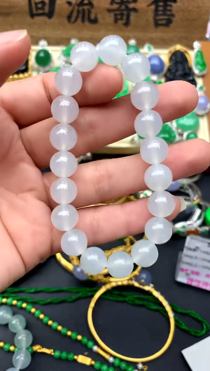 【闪购商品】翡翠手串未镶嵌571-中国好珍宝