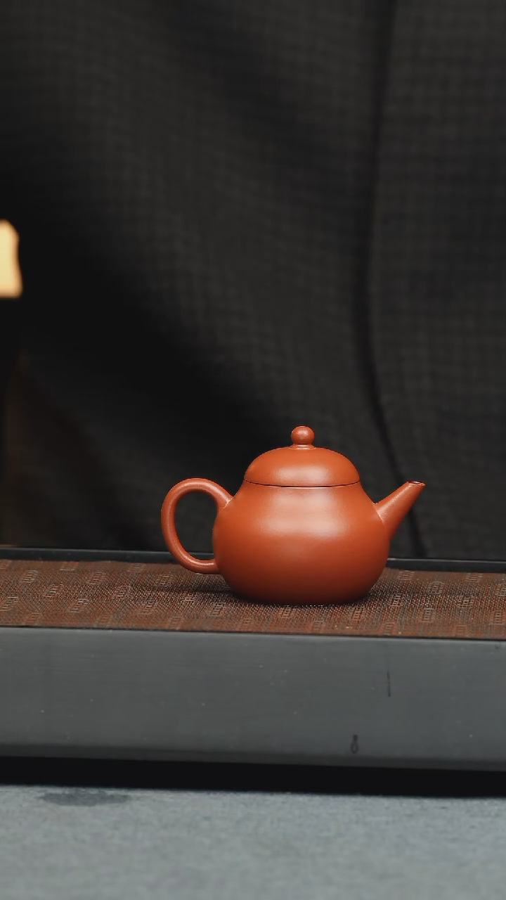 【闪购商品】紫砂茶壶五堂 心舟水平