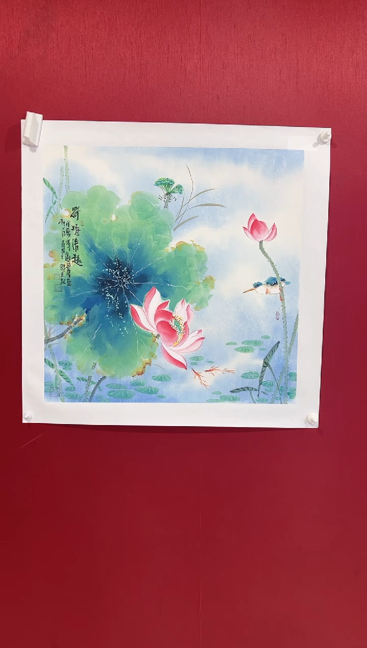 【闪购商品】国画谢丝雪老师画作