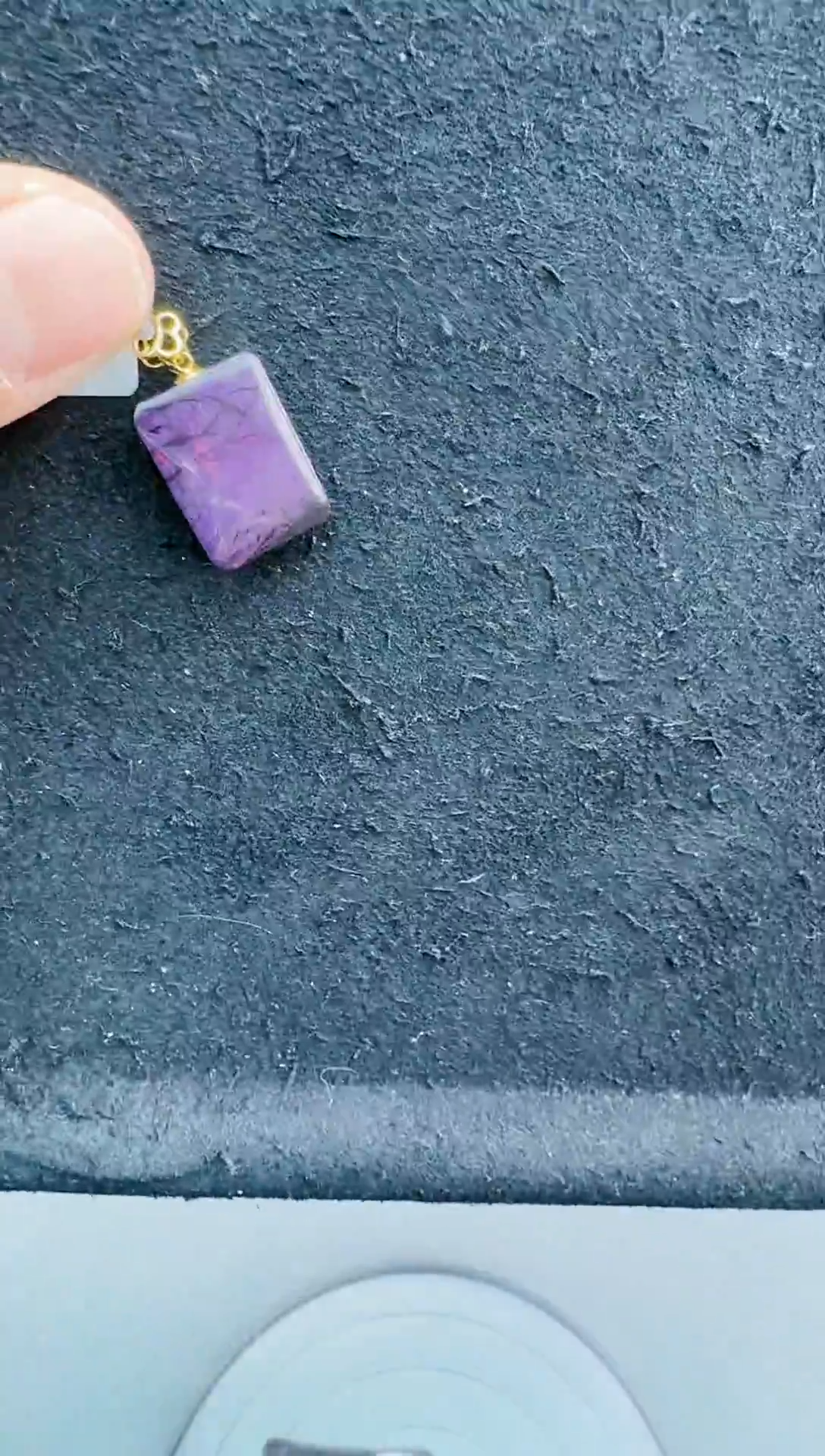 【闪购商品】苏纪石（舒俱来）吊坠18K金镶嵌多样式其发一