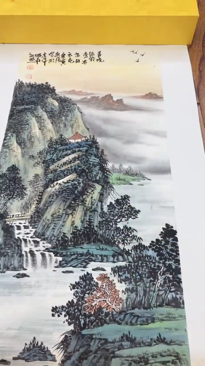 【闪购商品】国画师立照老师国画作品