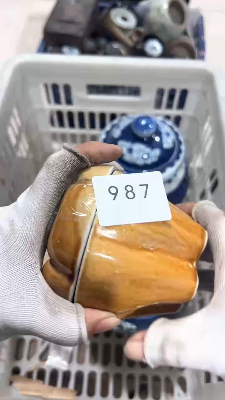 陶瓷牙***姐工艺品摆件0922987