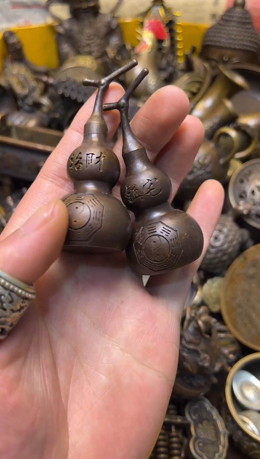 精美铜器，点击下单