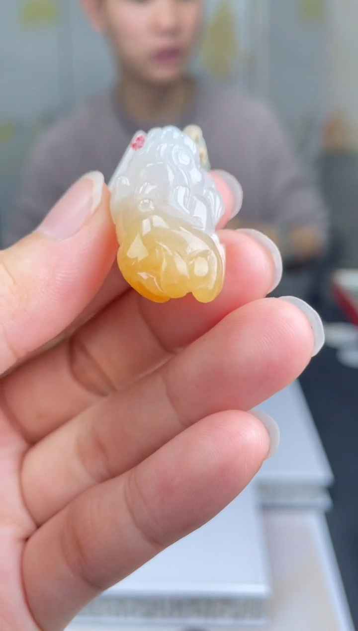 【闪购商品】定制翡翠未镶嵌2-12HDJT0126181