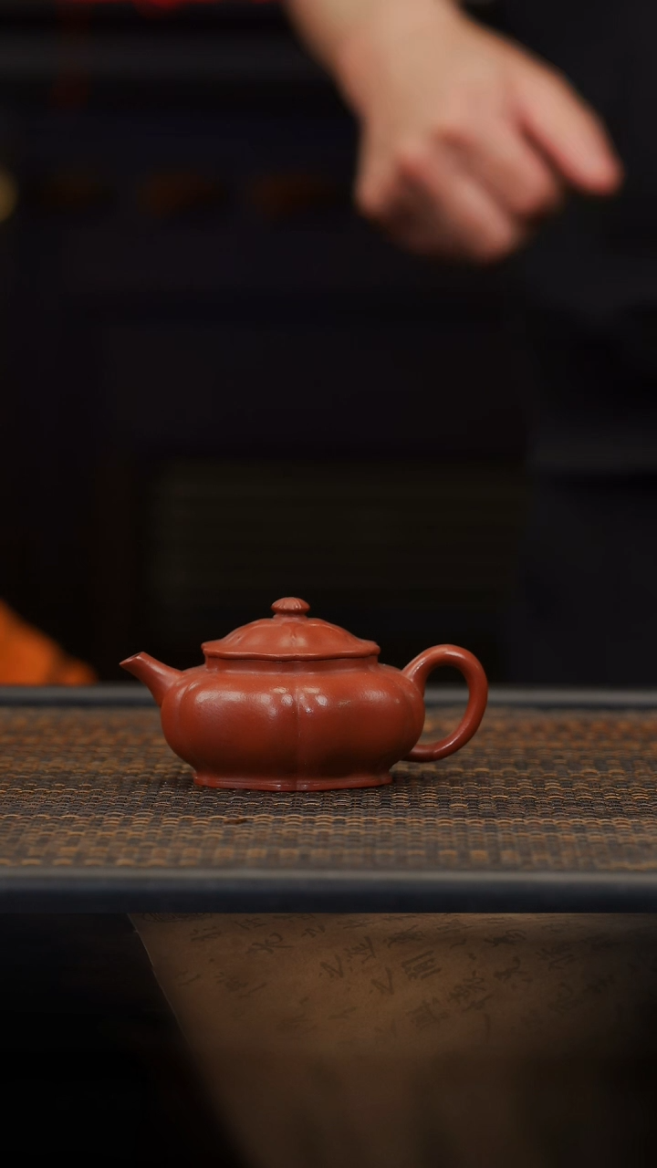 【闪购商品】紫砂茶壶58空山造器JGT