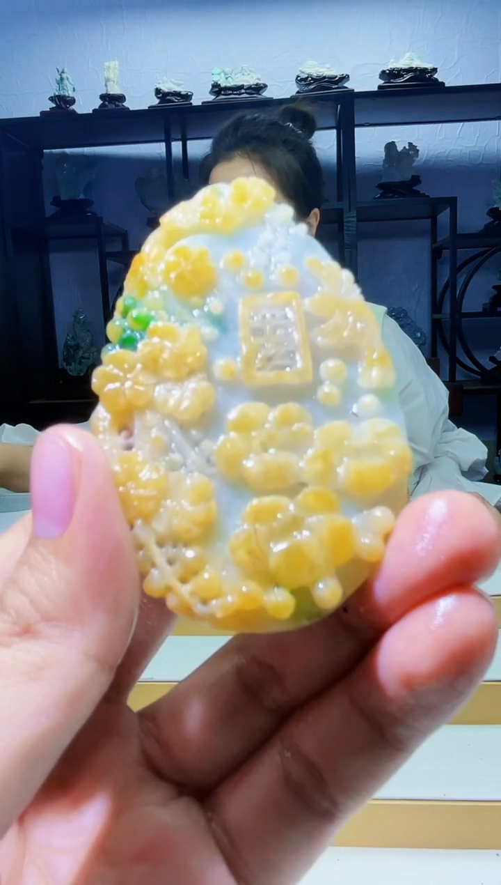 【闪购商品】定制翡翠未镶嵌毛货02050050