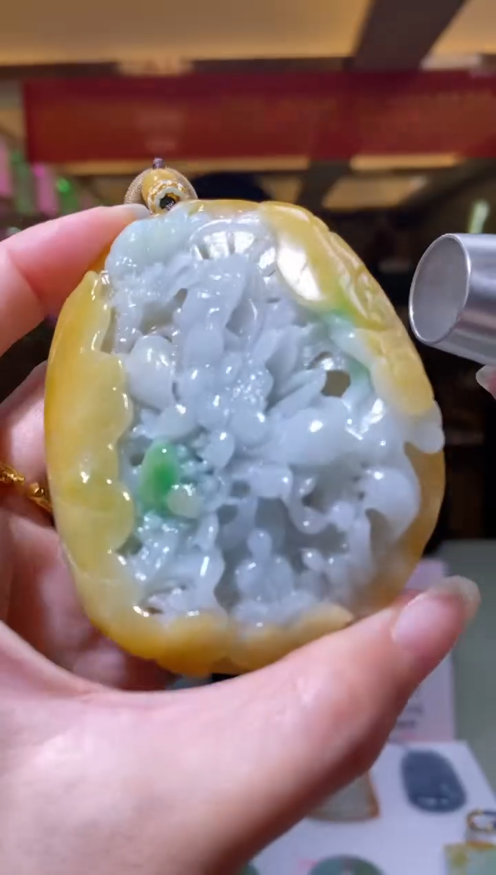 【闪购商品】翡翠颈饰未镶嵌B-@@JYTC021646