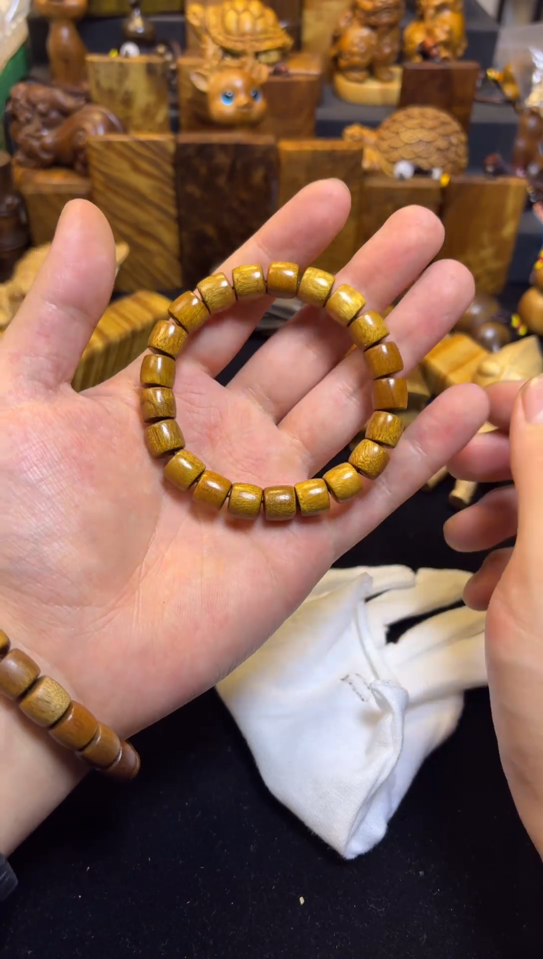 【闪购商品】楠木（金丝楠）其他老型珠手串19