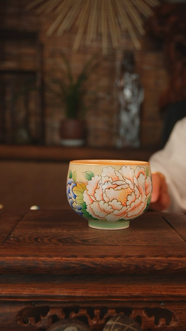 【闪购商品】老昌号手工手绘茶器