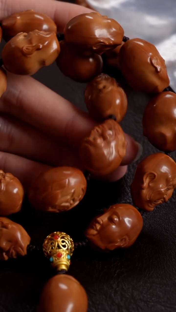 【闪购商品】橄榄核手串/手链十八罗汉