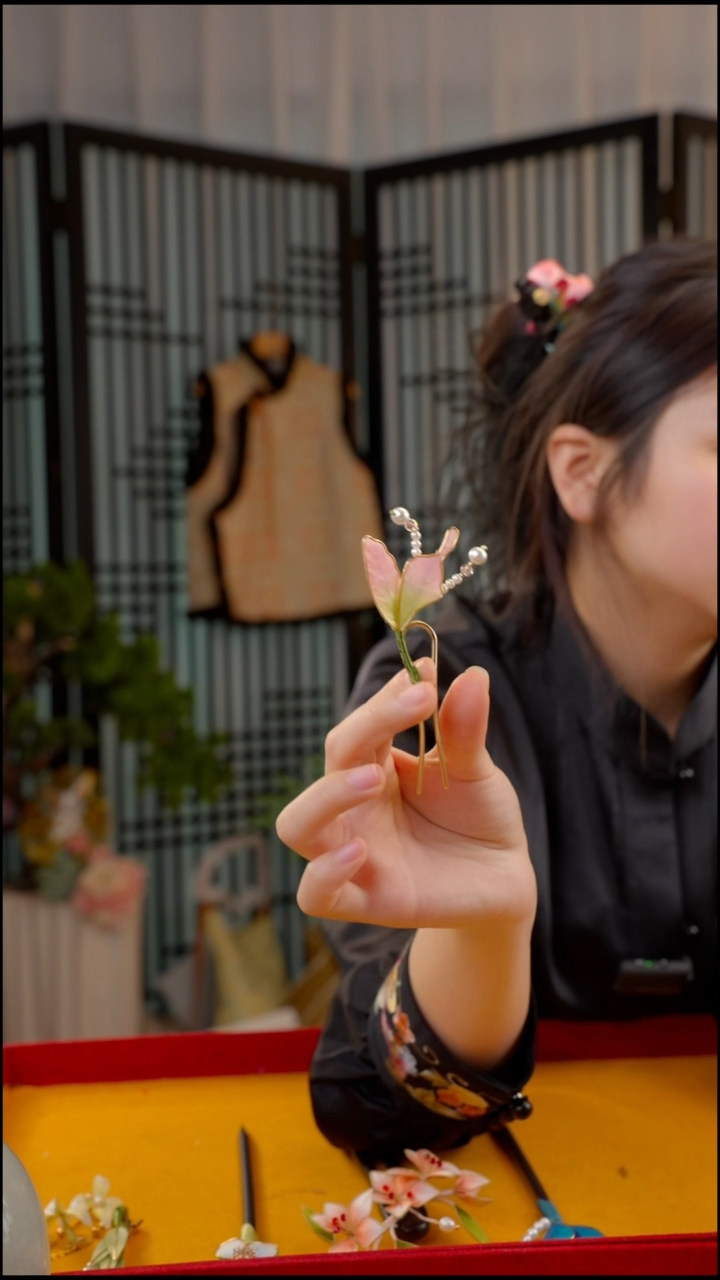 刺绣非遗苏绣手工饰品