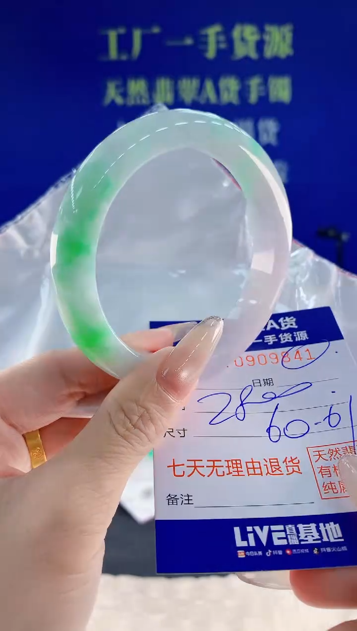 未镶嵌手镯翡翠41