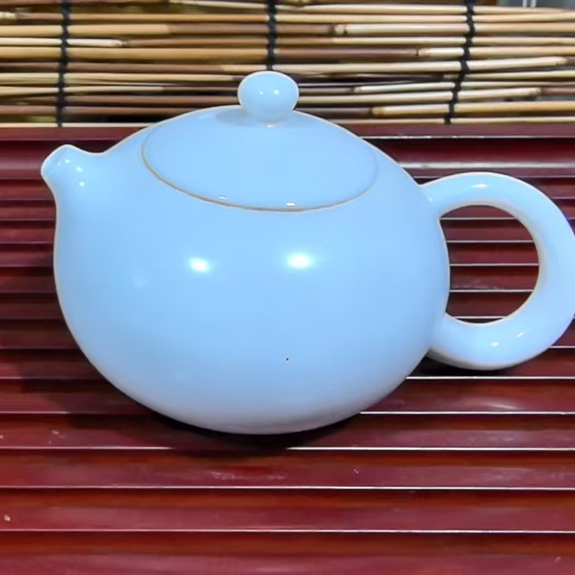 08 羊脂玉素烧胖西施